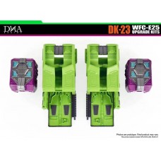 DNA Design - DK-23 - Upgrade Kit for Transformers WFC: Earthrise WFC-E25 Titan Scorponok