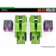 DNA Design - DK-23 - Upgrade Kit for Transformers WFC: Earthrise WFC-E25 Titan Scorponok