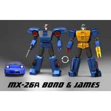 X-Transbots: MX-26A Bond & James American Version