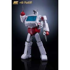 * PRE-ORDER * X-Transbots: MX-48 Ratliff ( $10 DEPOSIT )