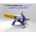 * PRE-ORDER * X-Transbots: MX-4 Abaddon  ( $30 DEPOSIT )