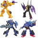 Transformers Generations Legacy Series Deluxe Set of 4 ( Skids / Kickback / Dragstrip / Arcee )