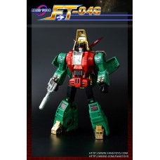 Fans Toys FT-04G - Scoria - Iron Dibots No.1 (Green Limited Edition)