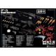  * PRE-ORDER *  G Project GP-01 Soldier Weapon Kit for 1/12 Action Figure ( $10 DEPOSIT )