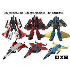 DX9 - War In Pocket - Stormstropper X30 Rashcollider X31 Gallower X32 Noisybragger (Set of 3)