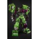 Generation Toy GT-01GS Gravity Builder Green Shadow ( Full Set of 6 ) ( Limited Edition )